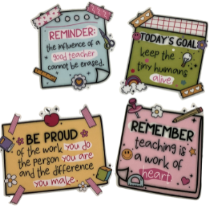 Teacher Sticker Bundle