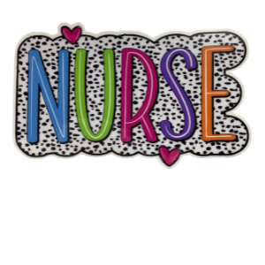 NURSE Sticker