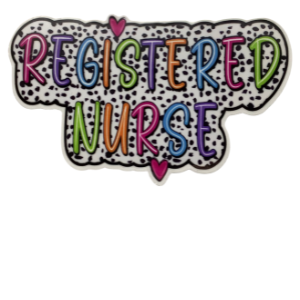 Registered Nurse Sticker