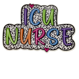 ICU Sticker