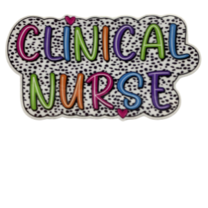 Clinical Nurse Sticker