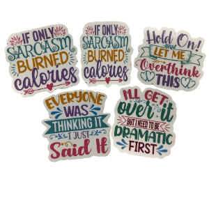 Sarcastic Sticker Bundle